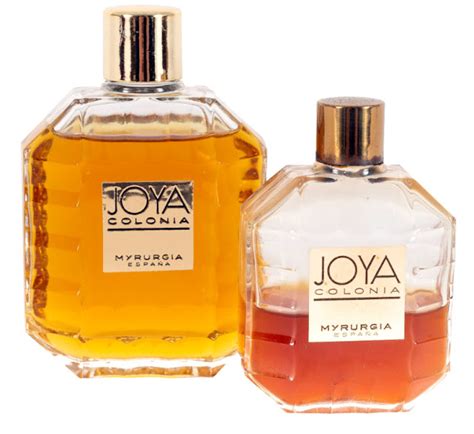 Myrurgia Perfumes: Joya by Myrurgia c1924.